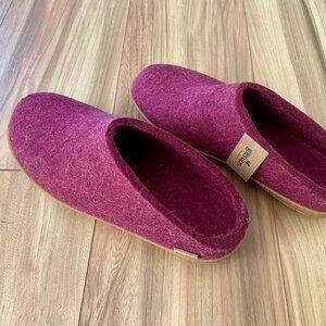 Brand New Glerups Slip-On Slippers
